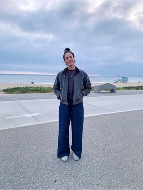 “The Wide Leg”. Large. Lightweight Denim. NP DEADSTOCK